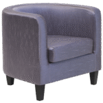 Poltrona Pat Capa Tafetá Lilás