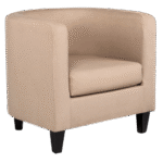 Poltrona Pat Capa Linho Fendi