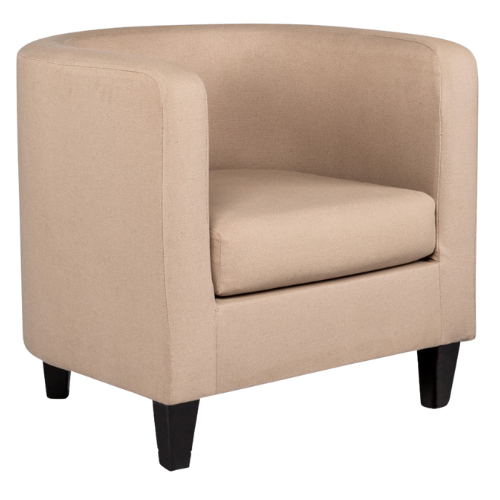 Poltrona Pat Capa Linho Fendi - 0.70l X 0.67a X 0.70p