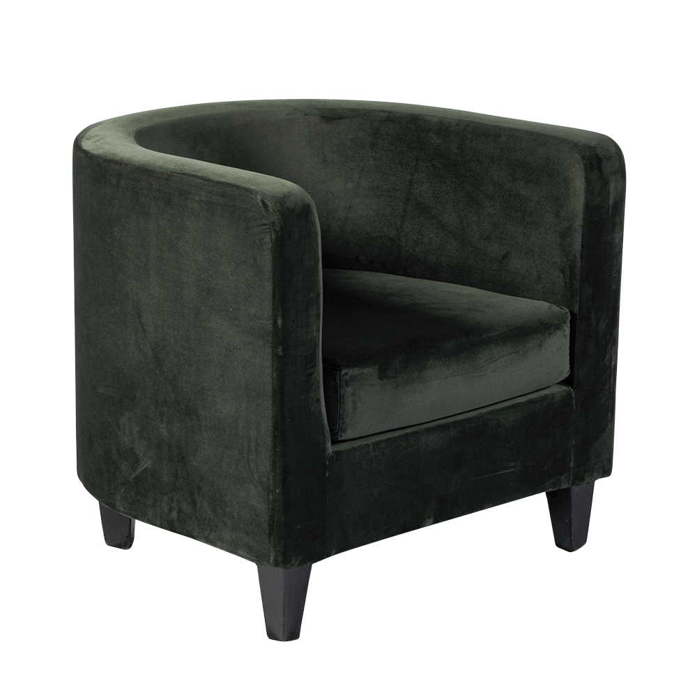 Poltrona Pat Veludo Inca Verde 0,56 x 0,70 x 0,61