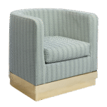 Poltrona Pat com Capa Zig Zag