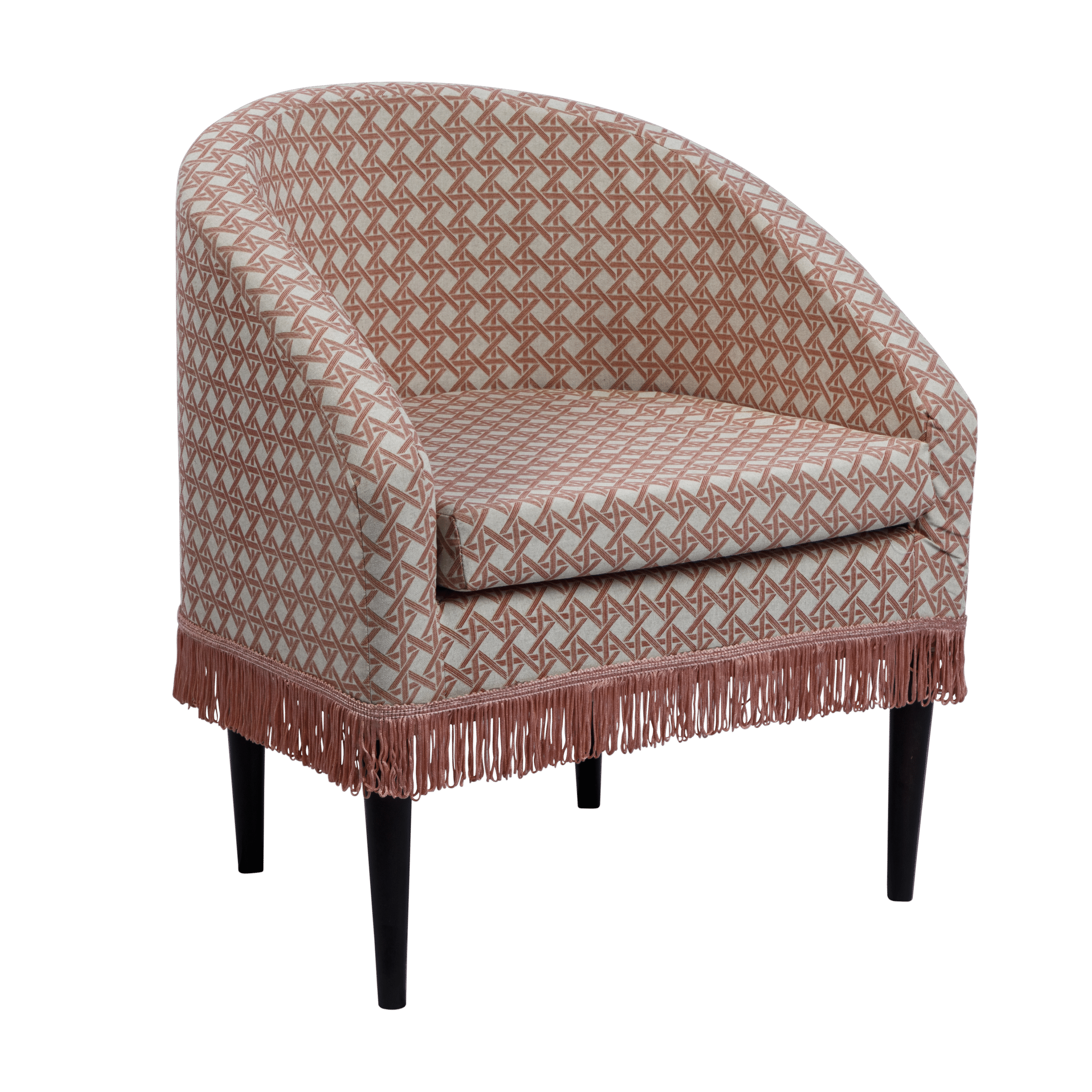 Poltrona Pepê com Franjas 0.64l X 0.46a X 0.58p