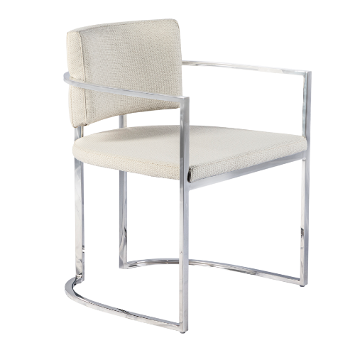 Poltrona Prada Off White 0.61l X 0.77a X 0.56p