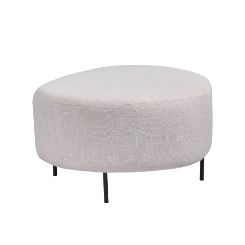 Pufe Otto Off White 0,70l x 0,40a x 0,59p - P