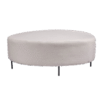 Pufe Otto Off White - "G"