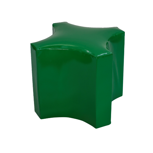 Pufe Tamborete Estrela 0.45l x 0.35p Linha Mini