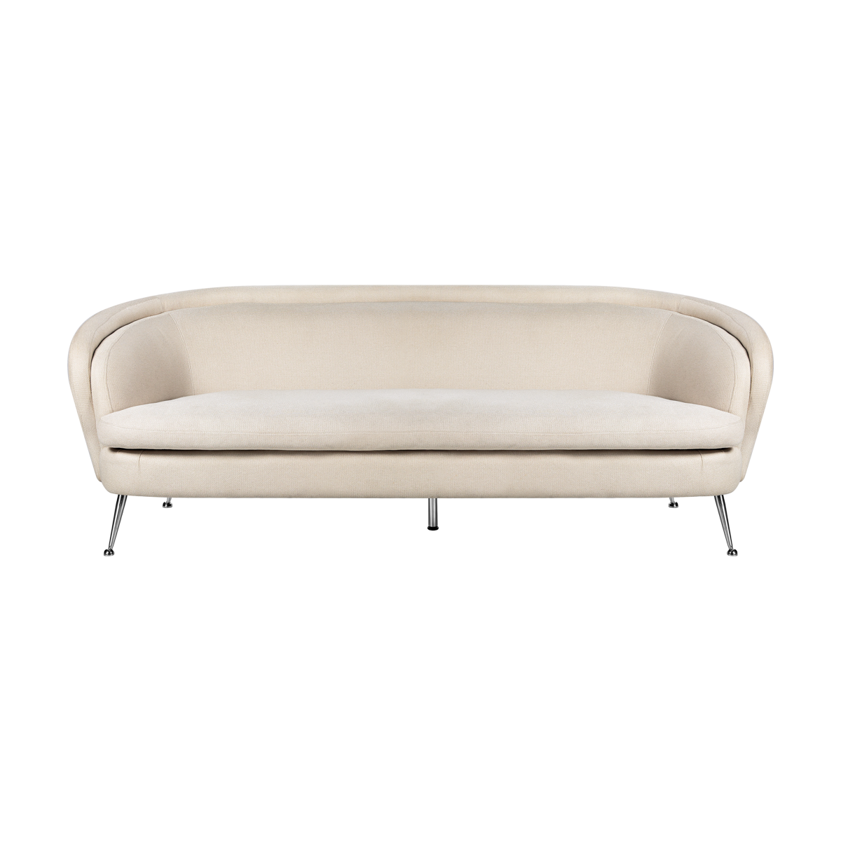 Sofá Bruna Off White 2.18l X 0.80a X 0.86p (2)