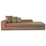 Sofá Cipriani Capa Camurça Fendi