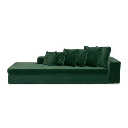 Sofá Cipriani Veludo Andorra Preto (2)