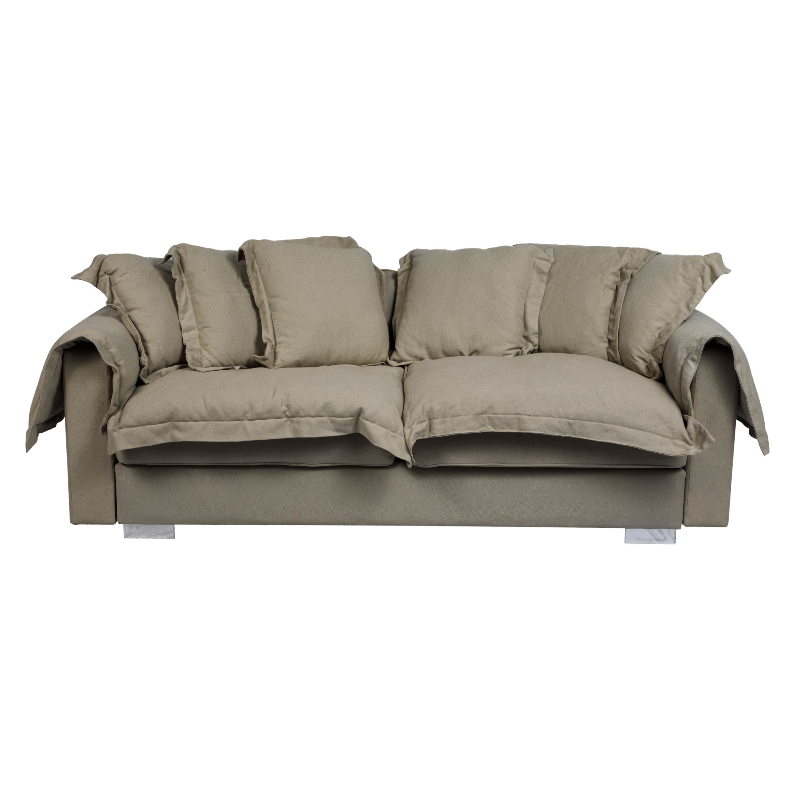 Sofá Cool Linho Fendi - 2,00 x 0,92