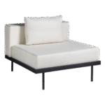 Sofá Elza Modular Cru - 01 Lugar