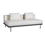 Sofá Elza Modular Cru - 02 Lugares