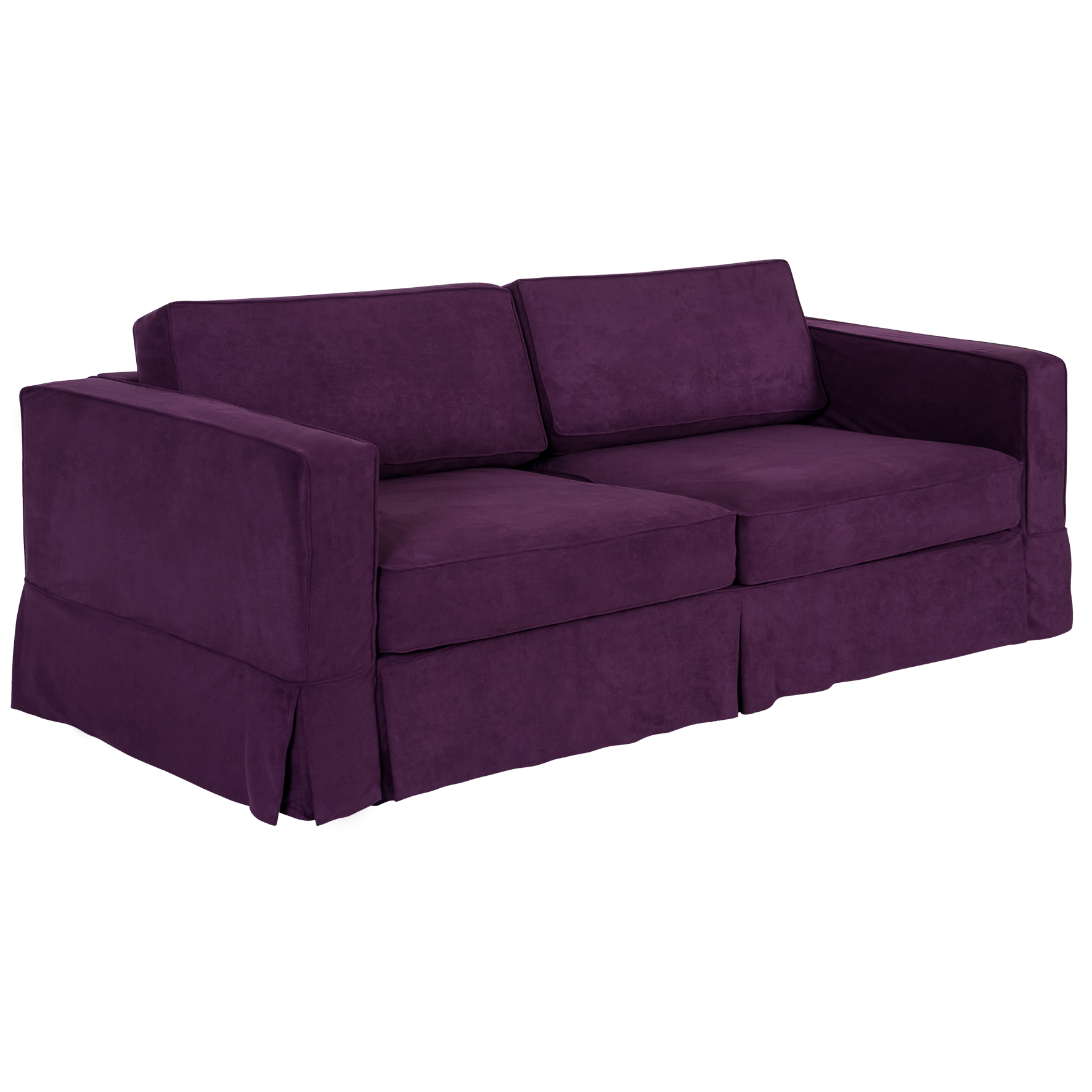 Sofá Eva Camurça Berinjela