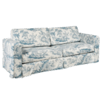 Sofá Eva Capa Provence Azul Toile de Jouy - Componível