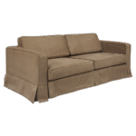 Sofá Eva Capa Camurça Marrom - Componível