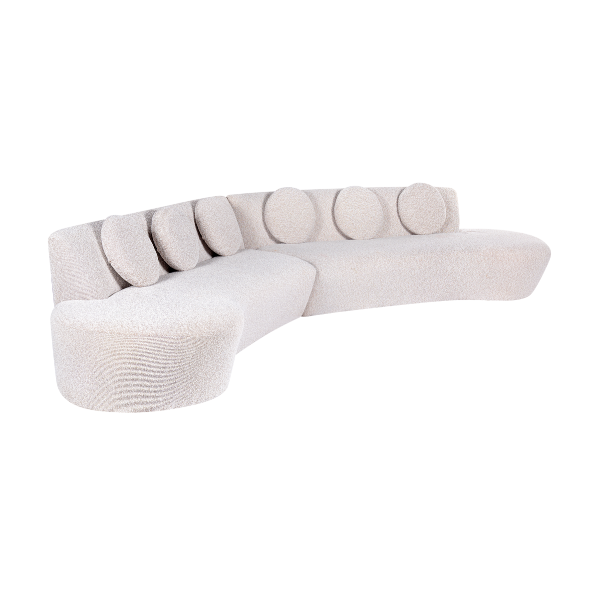 Sofá Iolanda Linho Mesclado - 4,60x 0,95 x 0,76h (2)