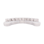 Sofá Iolanda Linho Mesclado