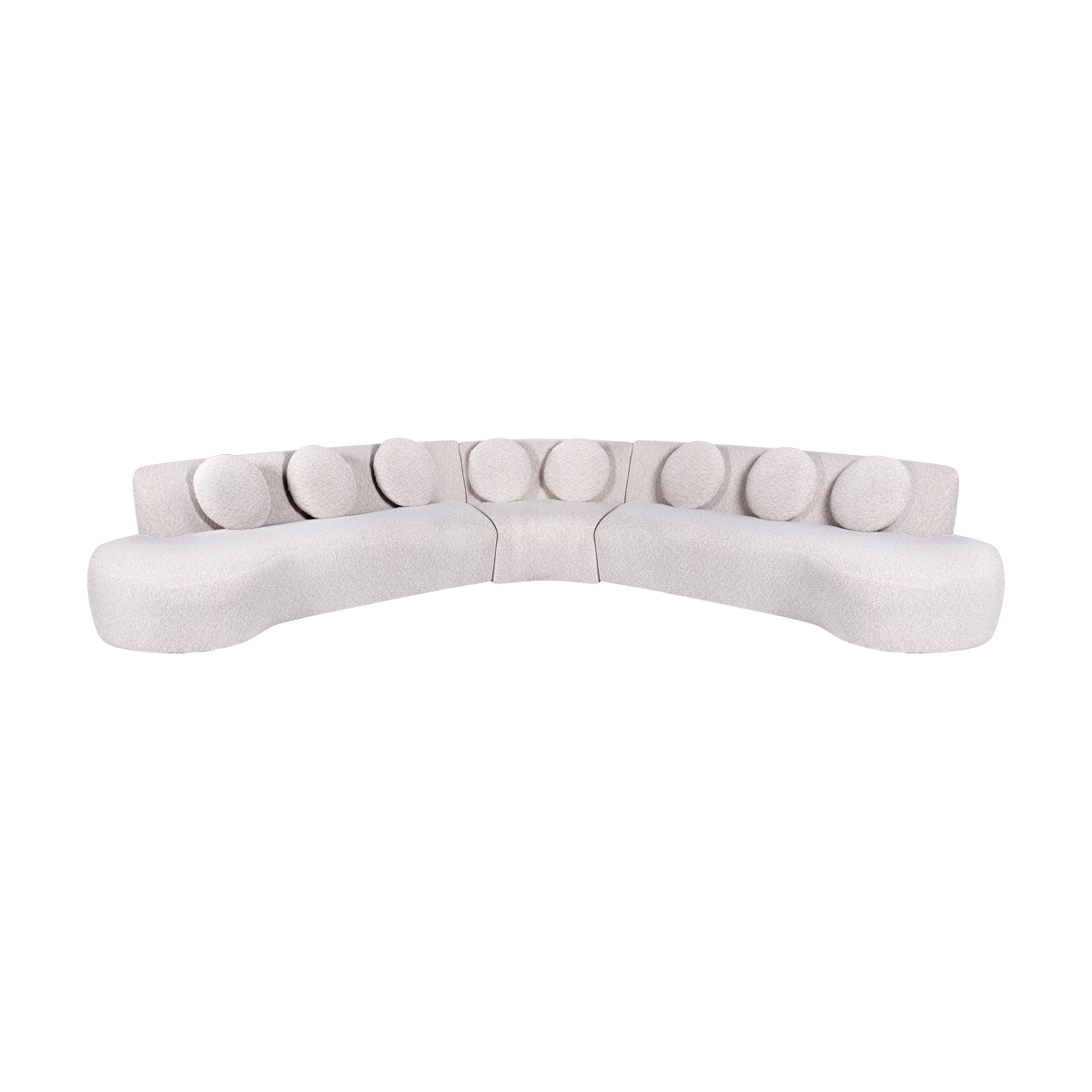 Sofá Iolanda Linho Mesclado - 5,91 x 0,95 x 0,76h (1)