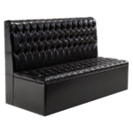 Sofá London Capitone Couro (Módulo Reto)