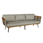 Sofá Trancoso Linho Rústico Fendi