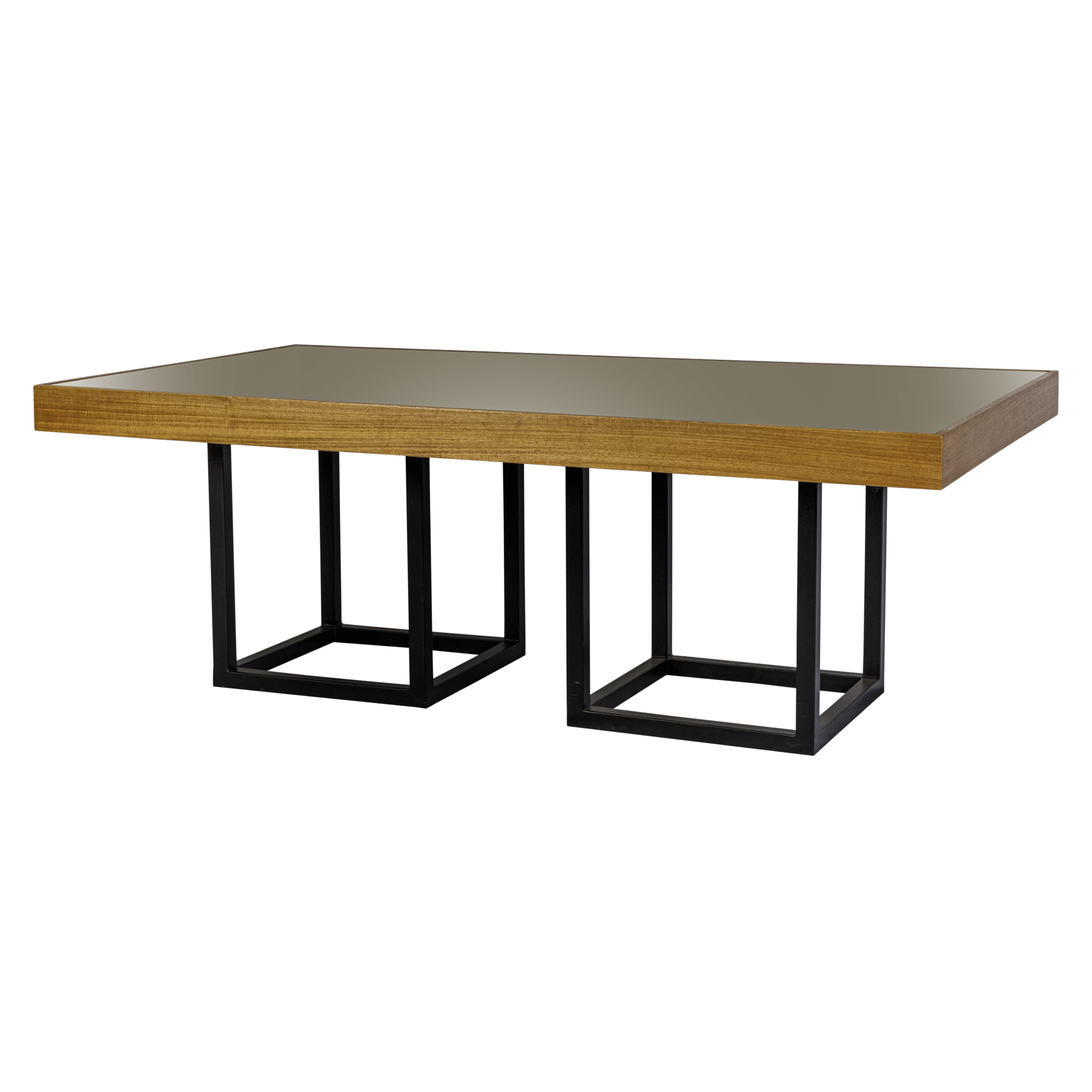 Tampo Bossa com base cubo aresta - 1,98 x 1,10 (2)