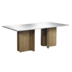 Tampo Espelho com Base Amazônia