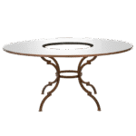 Tampo Espelho com Furo com Base Suva