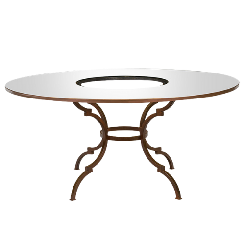 Tampo Espelho com Furo com Base Suva - 1,60m diâmetro x 0,75h