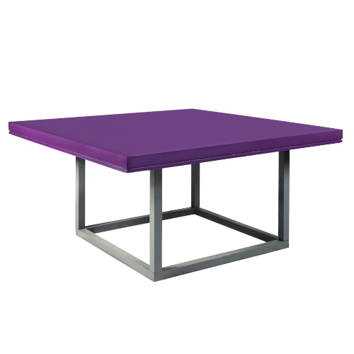 Tampo Laca Vênus com Base Aresta - 1,50 x 1,50 x 0,75h