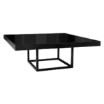 Tampo Laca com Borda e Encaixe para Vidro com Base Aresta