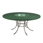 Tampo Laca com Furo e Bacia com Base Bambu