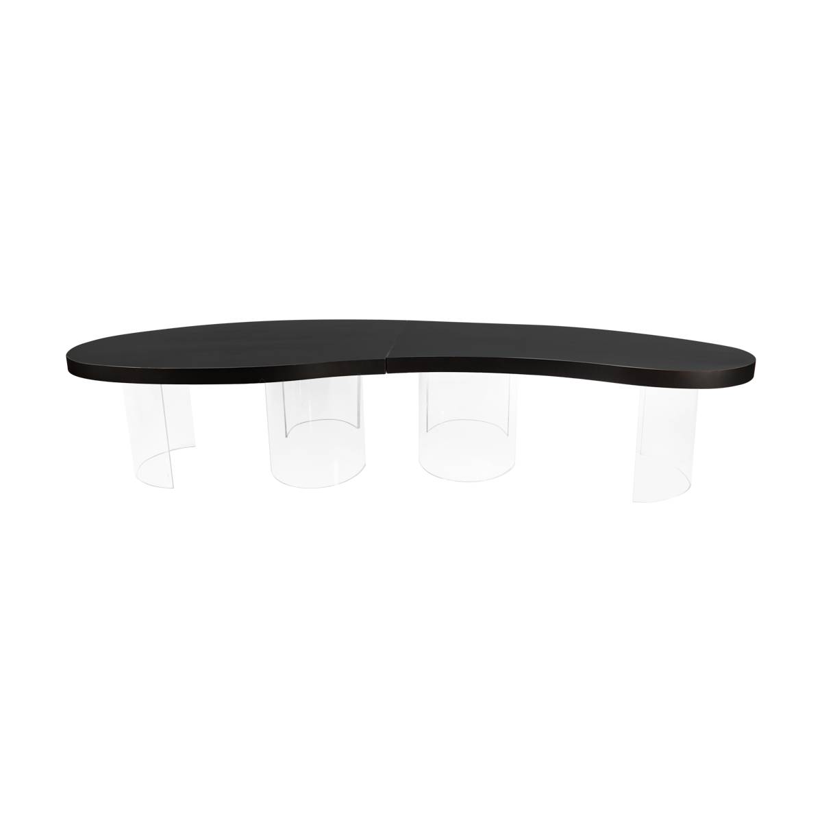 Tampo Orgânico Laca 3.60l X 1.40p com Borda de 8 cm com Base Curva Cristal (1)