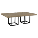 Tampo Para Toalha Carpete Bege com Borda 8cm