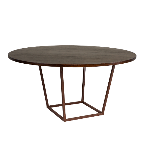 Tampo Tabaco com Base Trapézio - 1,60 diâmetro x 0,75h