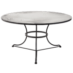 Tampo Espelho Envelhecido com Base Jockey