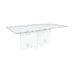 Tampo Acrílico Cristal