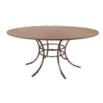 Tampo para Toalha com Base Bambu Ferro Cinza