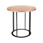 Base Dani com Tampo Espelho Bronze