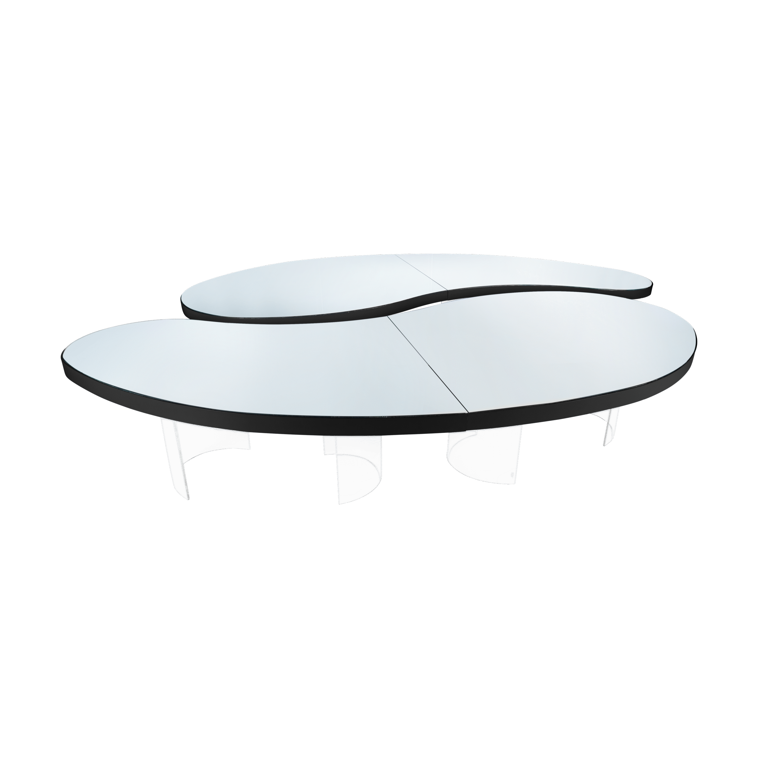 Espelho Orgânico - 3,60l x 1,40p