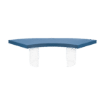 Tampo Curvo Laca com Base Curva Cristal