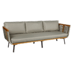 Sofá Trancoso Linho Rústico Fendi