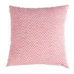 Almofada Zigzag Rosa