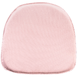 Capa Assento Linho Rosa Bois de Rose (Cadeira Itália)