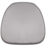 Capa Assento Cetim Prata (Cadeira Itália)