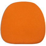 Capa Assento Oxford Laranja Claro (Cadeira Itália)