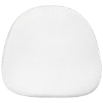 Capa Assento Piquet Branco(a) (Cadeira Itália)