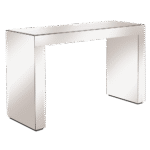 Aparador Sofá Table Espelho Bronze