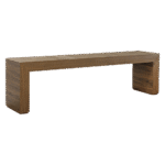 Aparador "U" Invertido Texturizado Madeira