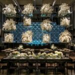 Caixa Vidro Com Estrutura Ferro Cromada