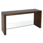 Aparador Sofá Table Texturizado Madeira